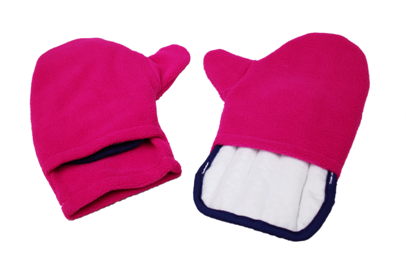 Verwarmde handschoenen met korrels OBBOmed
