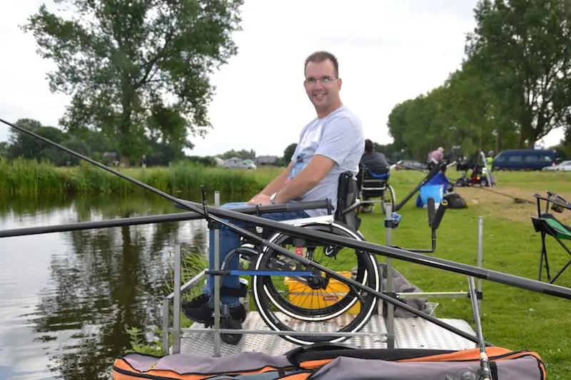 Visvlonder van de Stichting ViMeBe