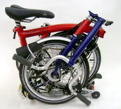 Vouwfiets Brompton