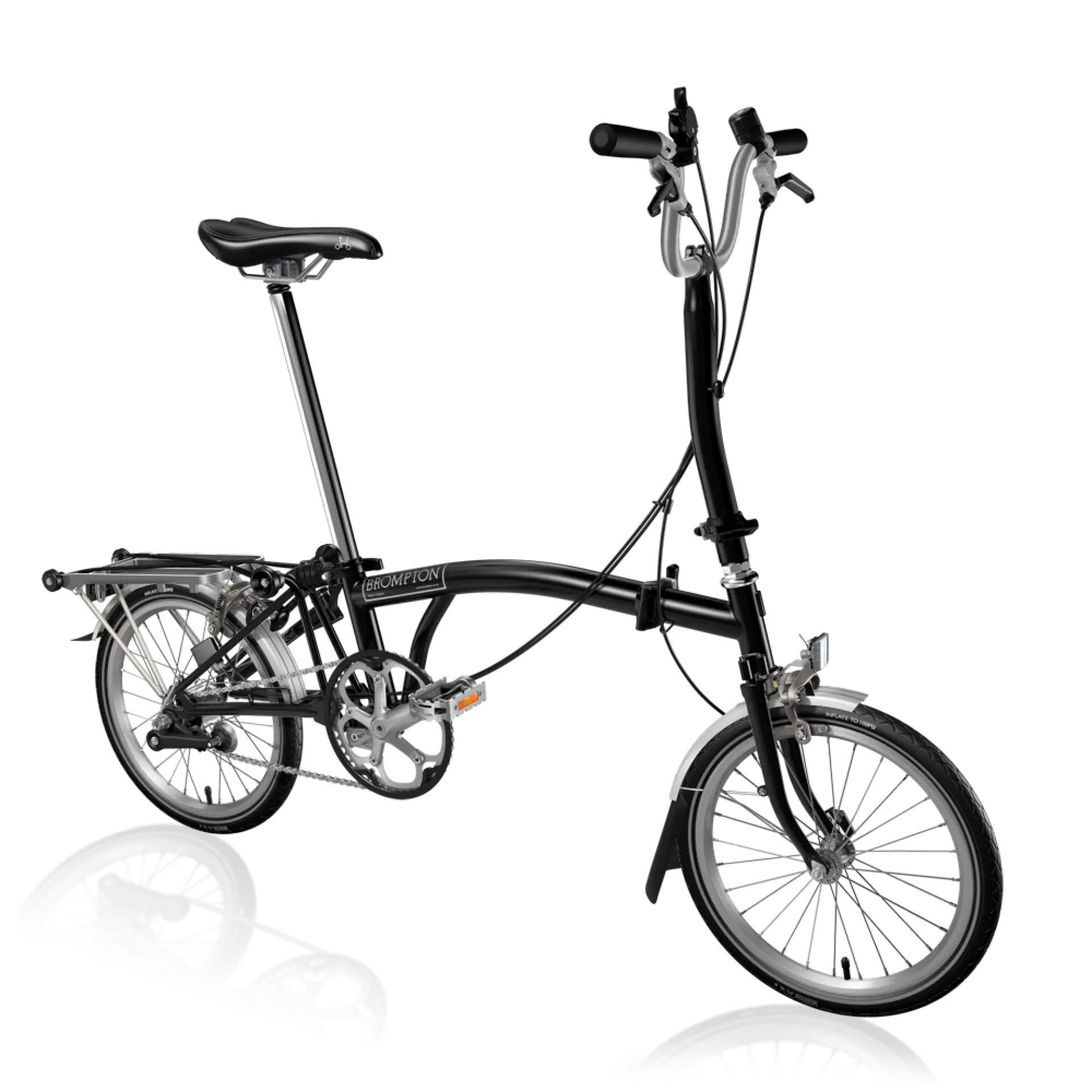 Vouwfiets Brompton