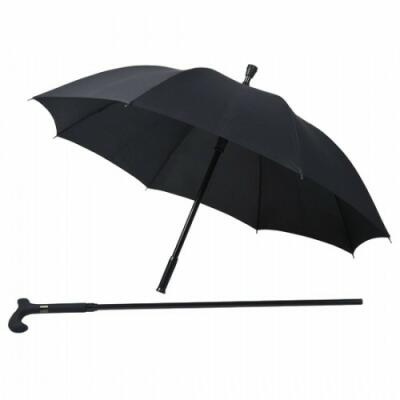 Wandelstok paraplu van Ossenberg