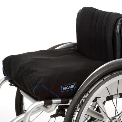 Wasbaar anti decubitus rolstoelkussen