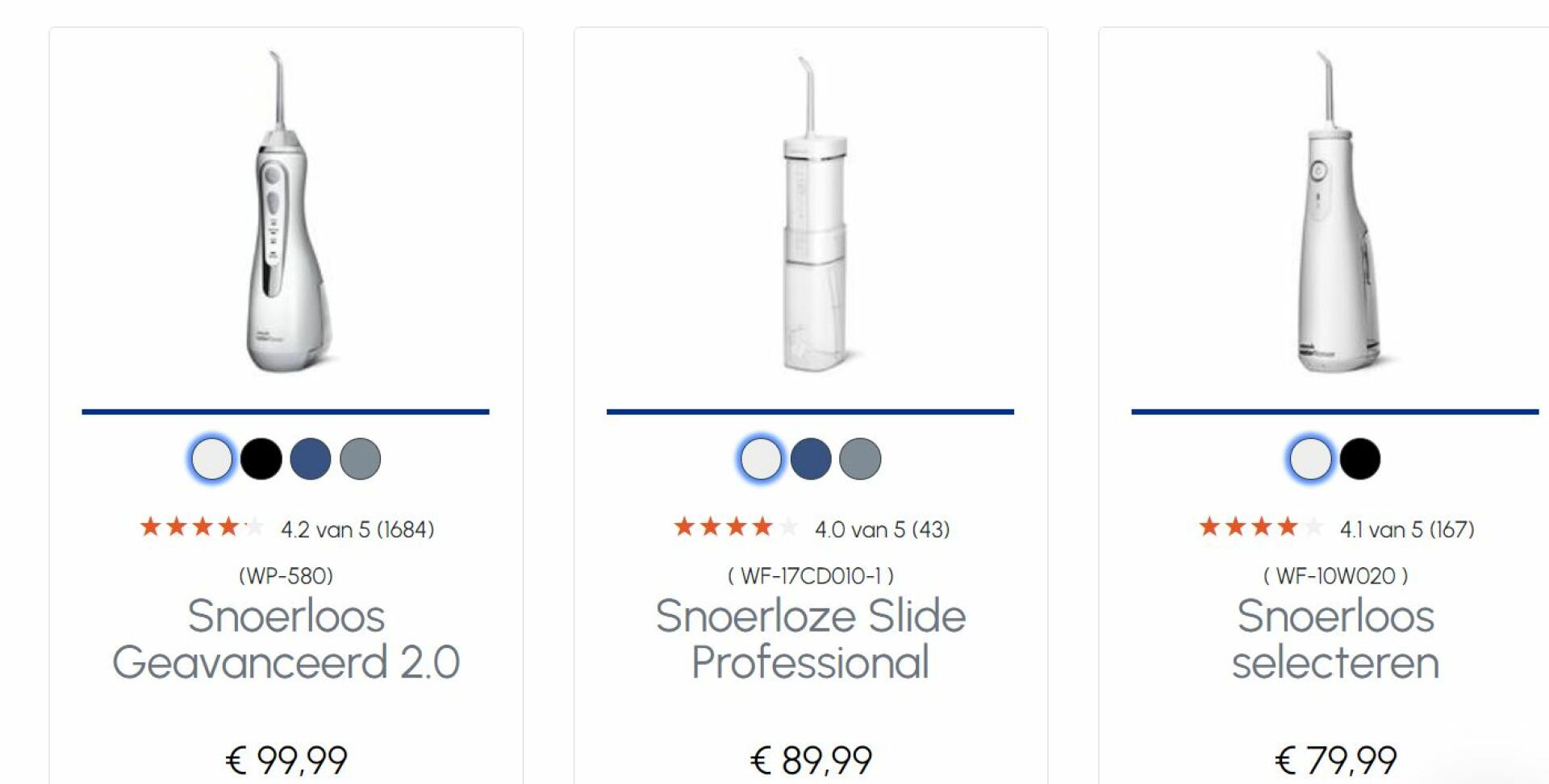 Waterflosser van Waterpik