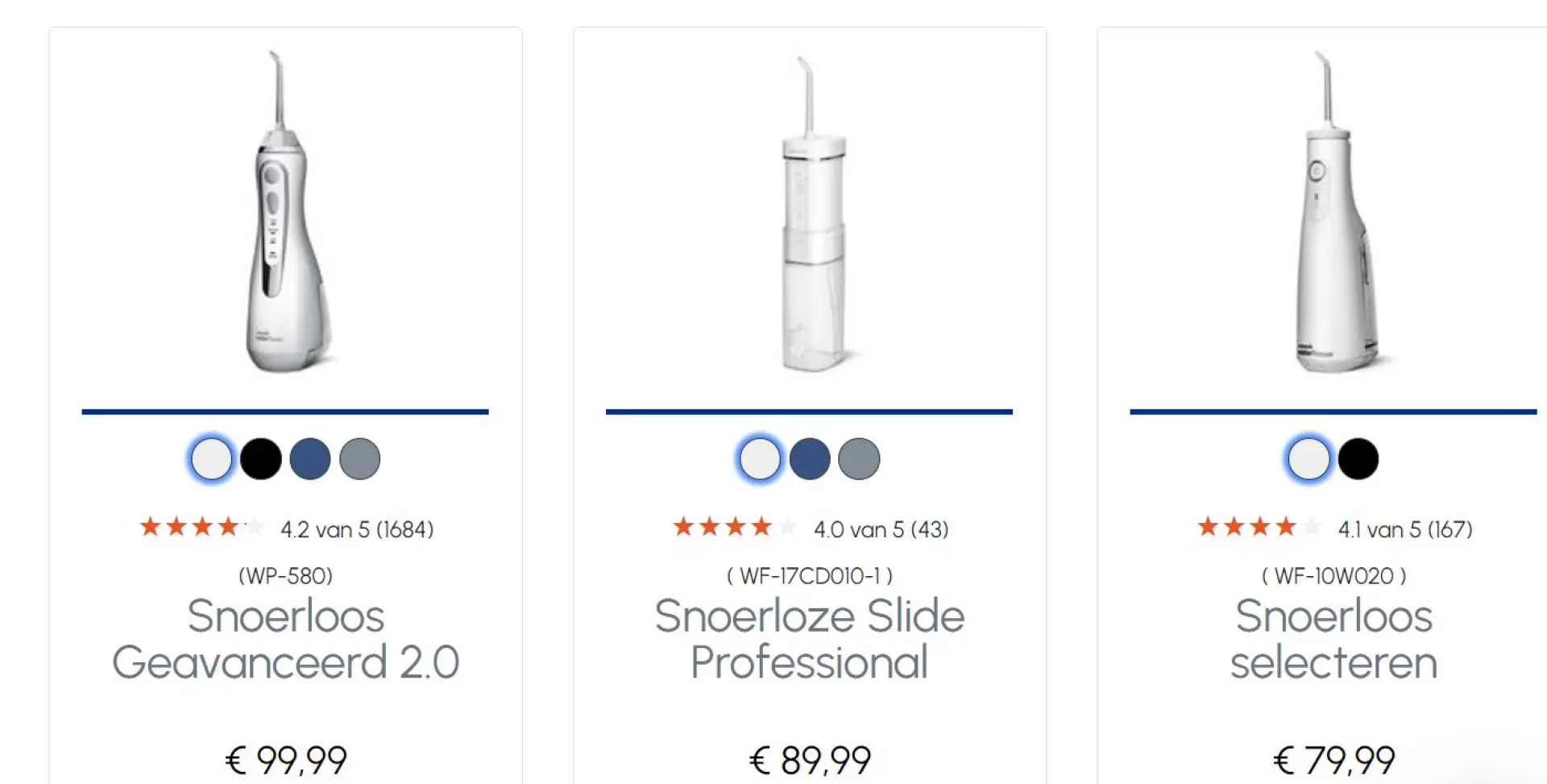 Waterflosser van Waterpik