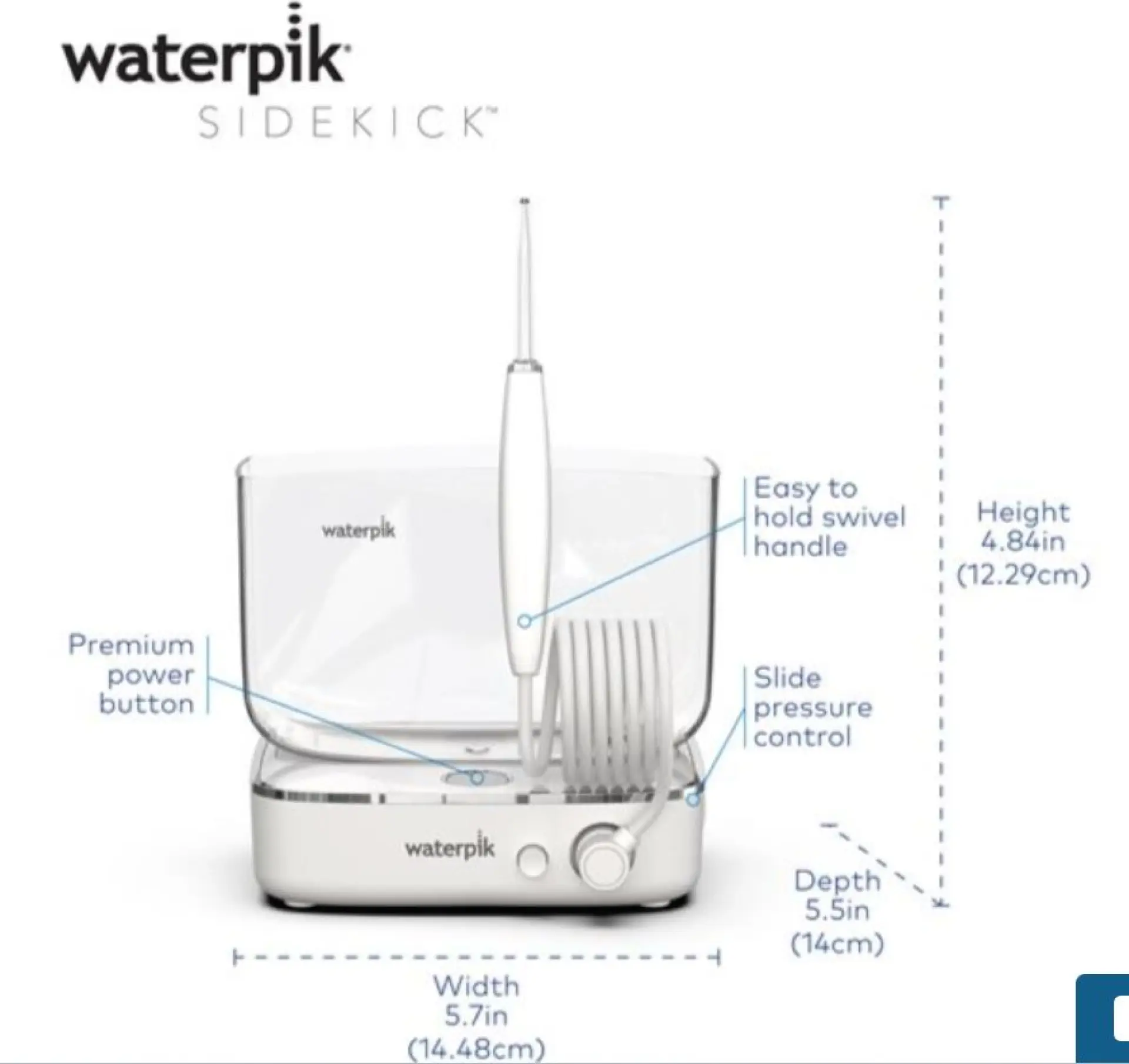 Waterflosser van Waterpik