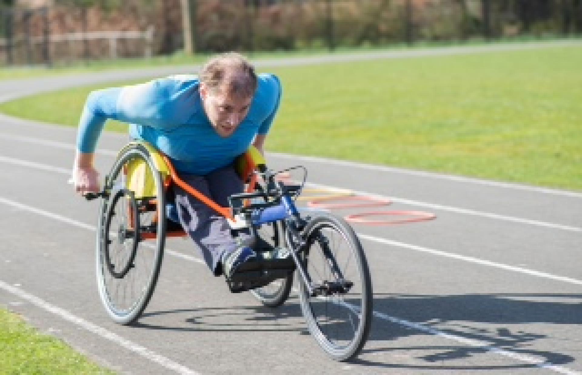 Wheeler Flying Start sportrolstoel