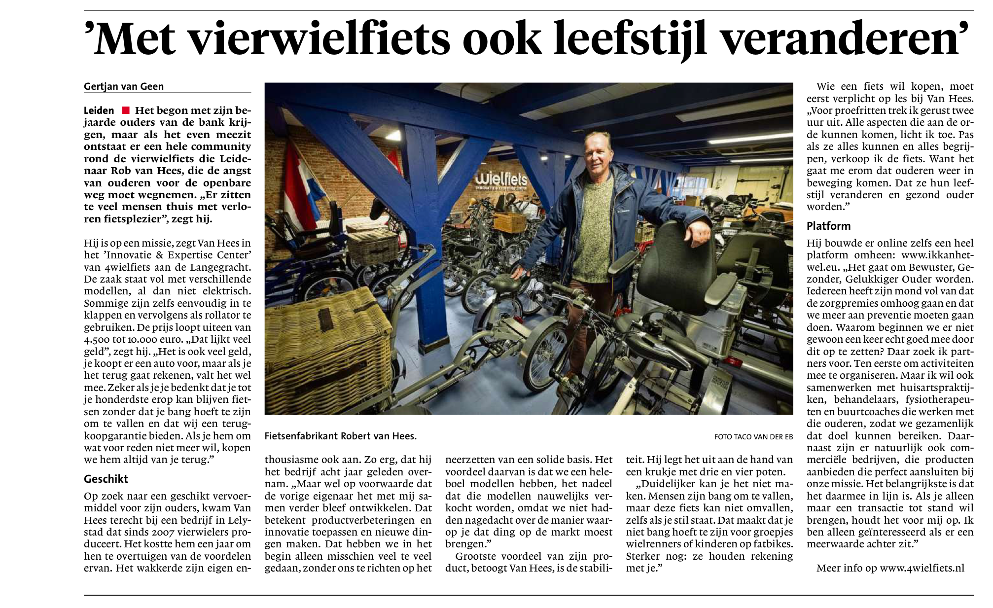 ua 420-0a leidsch dagblad 6 nov 2024