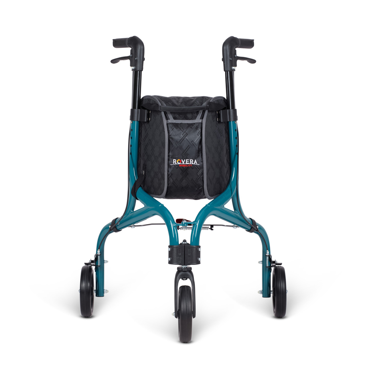 rovera tripod design binnenrollator vooraanzicht (met tas)